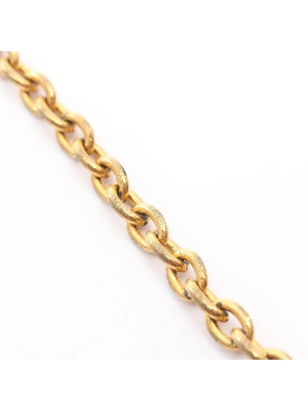 Chanel Necklace CC Logo Vintage - Picture 9 of 9